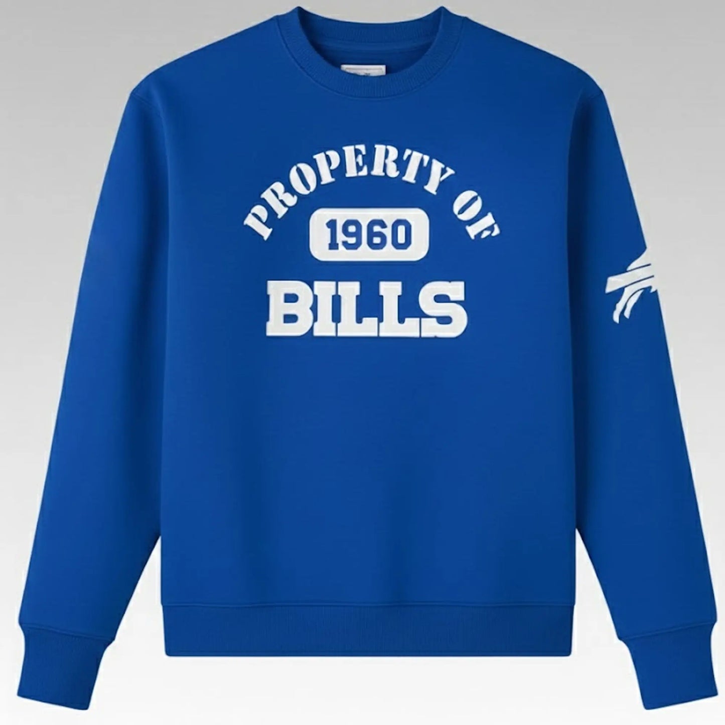 2026 Property Of 1960 Bills Shirt