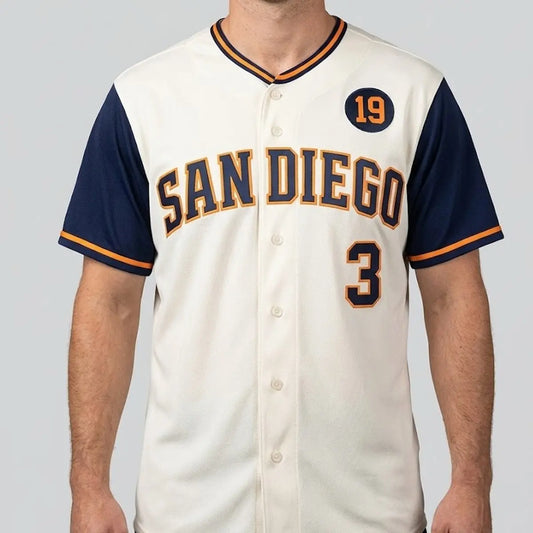 2026 San Diego Padres City Connect 90's Tribute Jersey