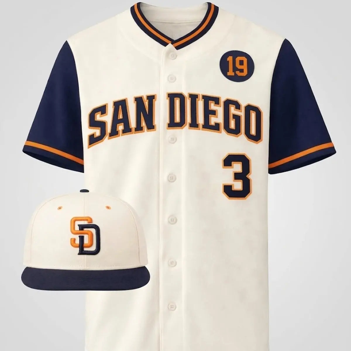 2026 San Diego Padres City Connect 90's Tribute Jersey