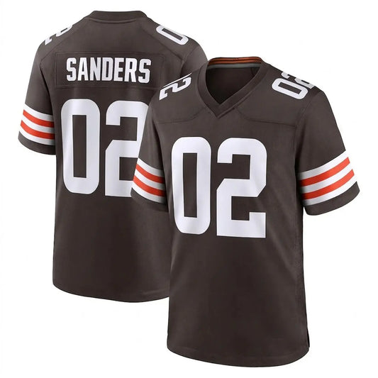 2026 Shedeur Sanders Cleveland Browns S2 Jersey