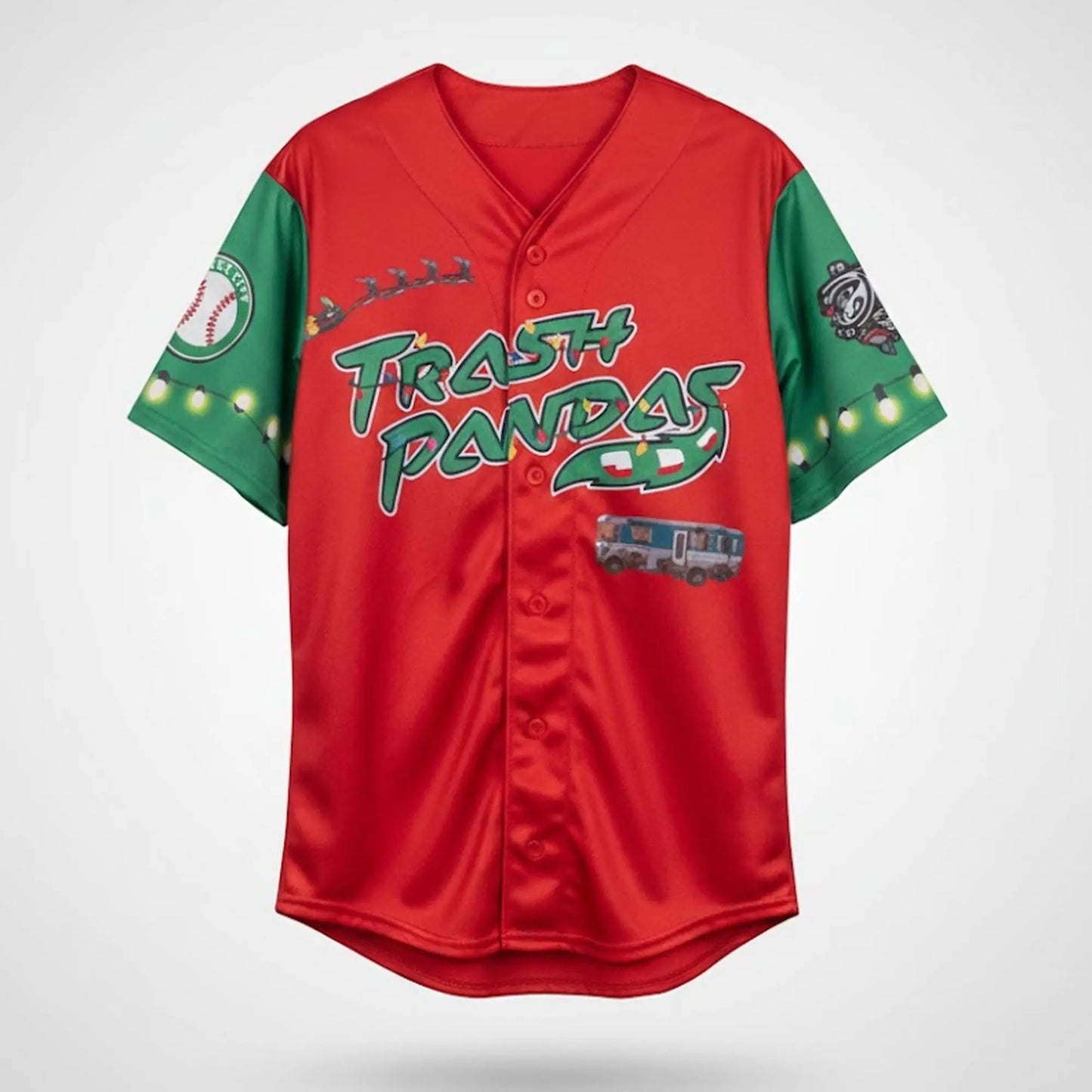 2026 Trash Pandas National Lampoon's Christmas Vacation Jersey