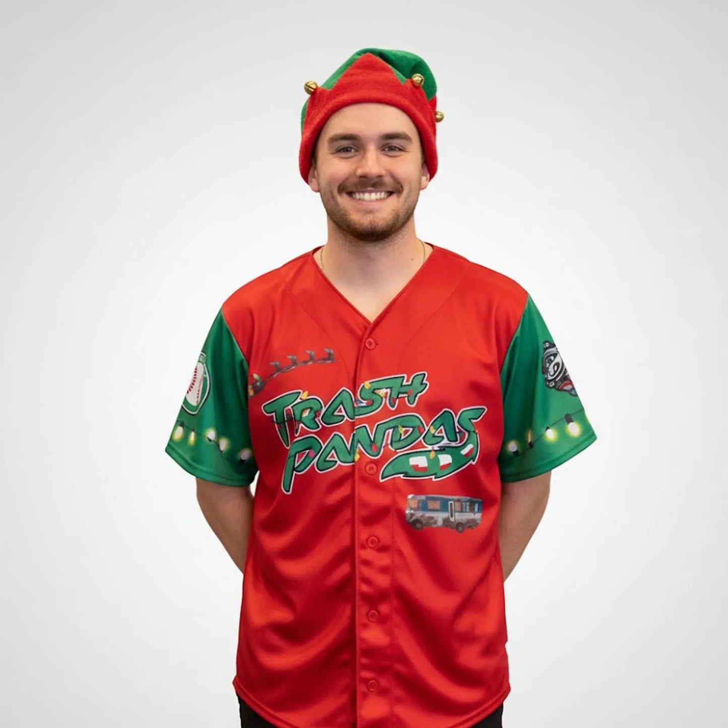 2026 Trash Pandas National Lampoon's Christmas Vacation Jersey