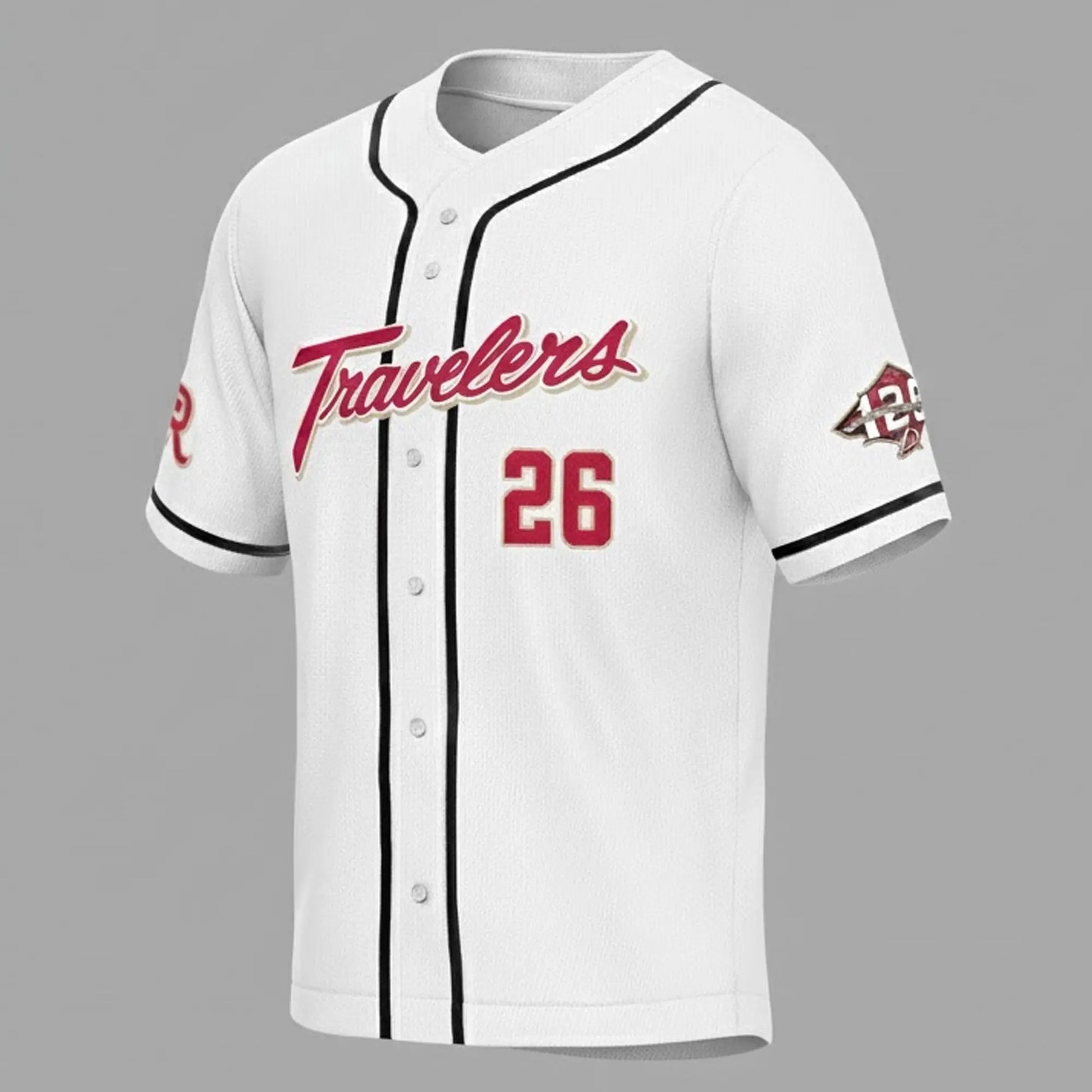 2026 Arkansas Travelers 125th Anniversary Jersey   theclothingtribe