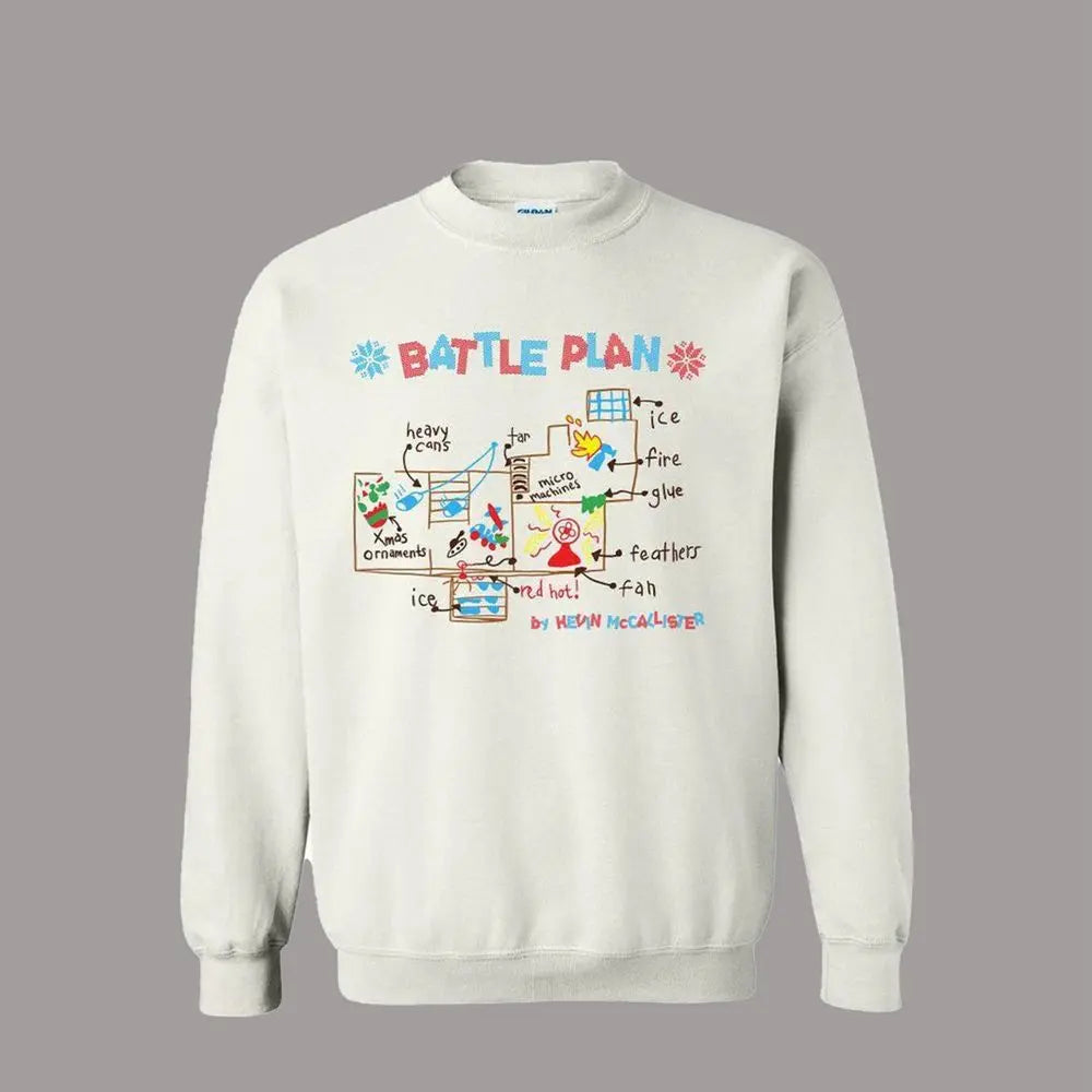 2026 Battle Plan Ugly Sweater theclothingtribe