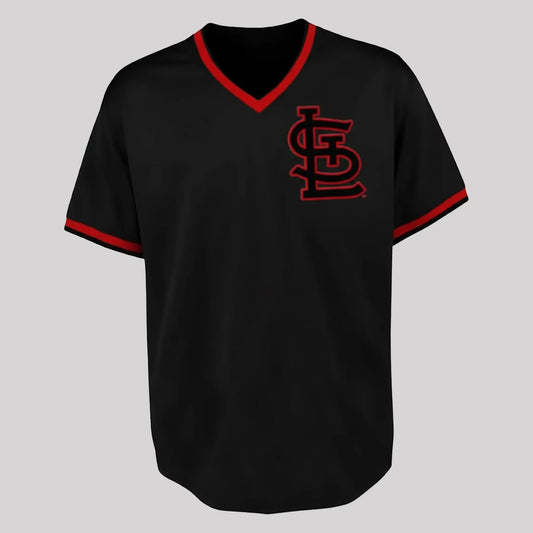 2026 Cardinals Red And Black STL Jersey Giveaway theclothingtribe