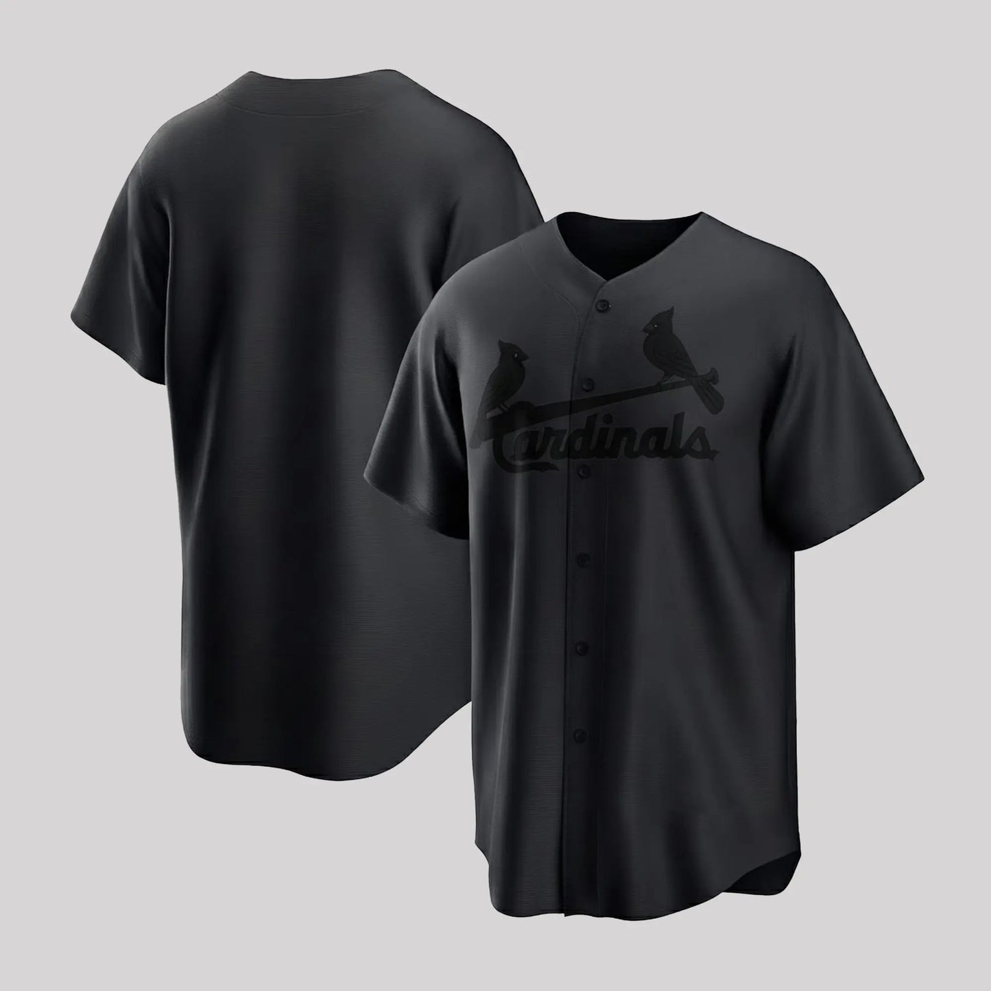 2026 Cardinals Script Blackout Jersey Giveaway theclothingtribe