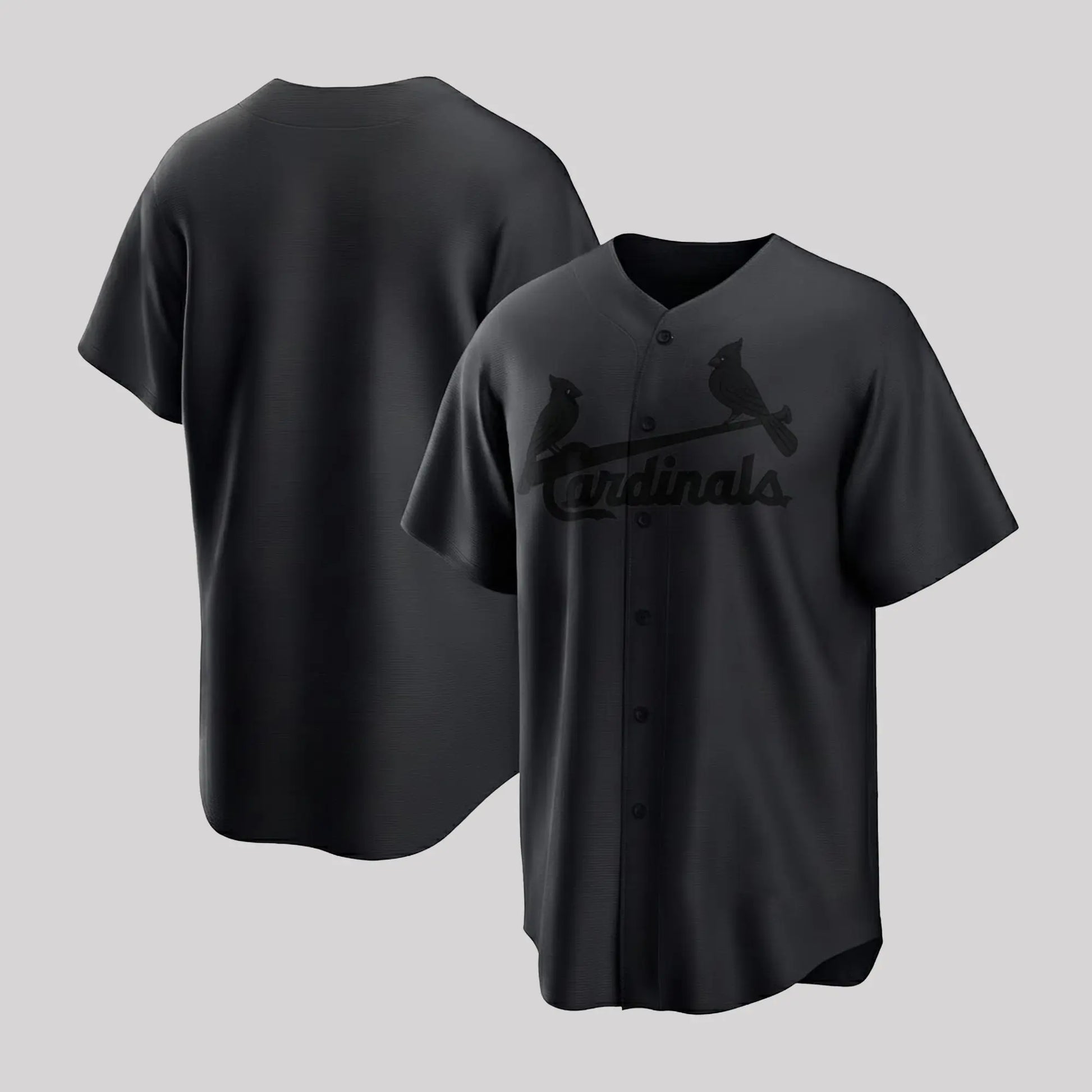 2026 Cardinals Script Blackout Jersey Giveaway theclothingtribe
