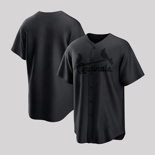 2026 Cardinals Script Blackout Jersey Giveaway theclothingtribe