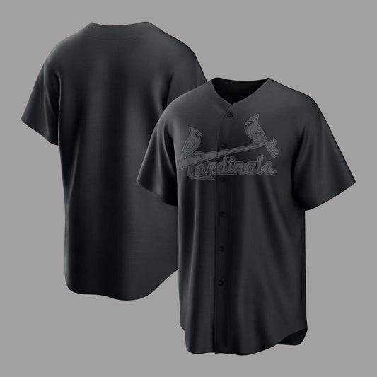 2026 Cardinals Script Matte Grey Jersey Giveaway theclothingtribe