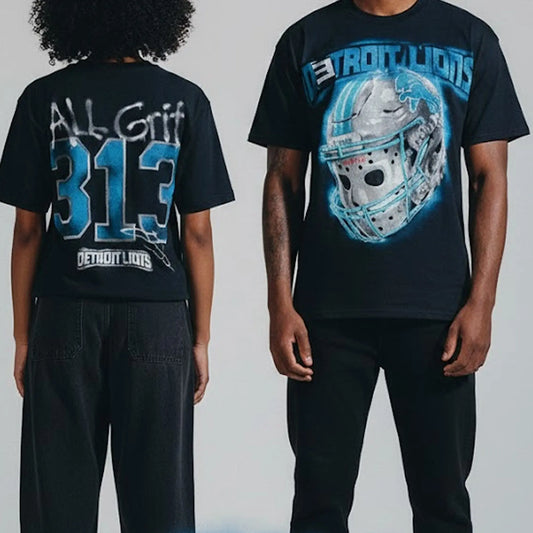 2026 Detroit Lions All Grit 313 Shirt theclothingtribe