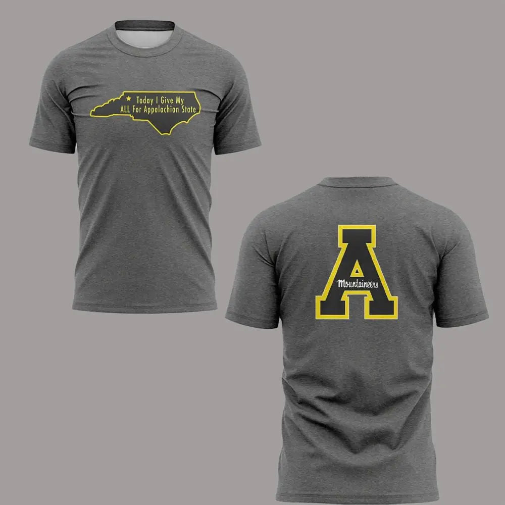 Appalachian State Mountaineers Today I Give My All For Appalachian State Shirt theclothingtribe
