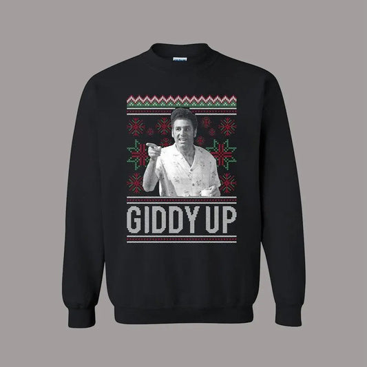 2026 Giddy Up Ugly Sweater theclothingtribe