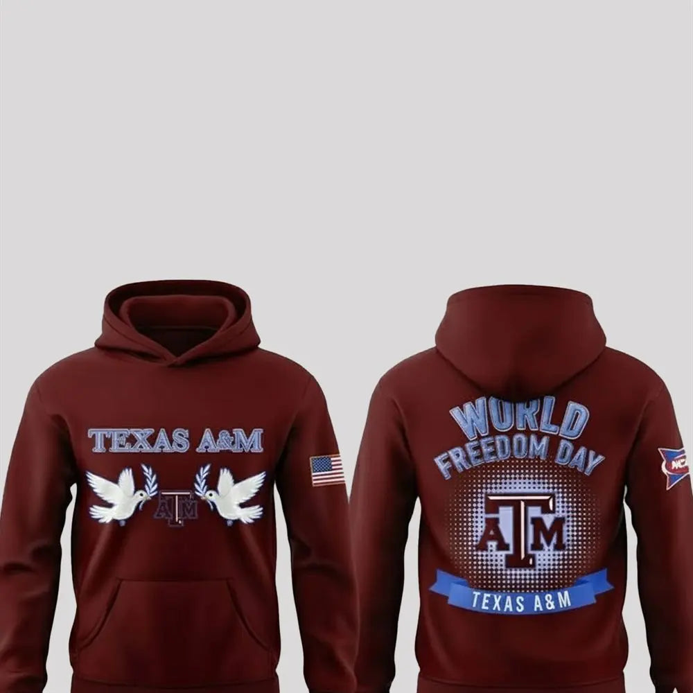Texas AM Dove Of Peace Hoodie theclothingtribe