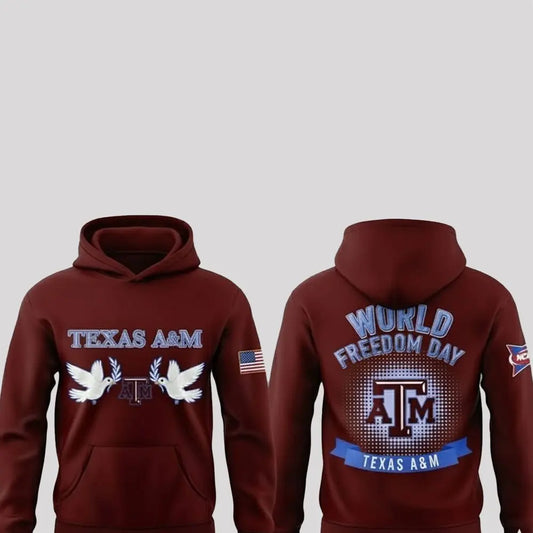 Texas AM Dove Of Peace Hoodie theclothingtribe