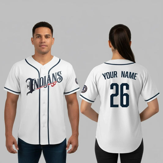 2026 Indianapolis Indians Baseball Jersey Giveaway   theclothingtribe