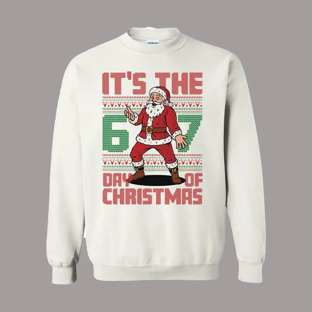 2026 It Is The 67 Day Of Christmas Ugly Sweater theclothingtribe