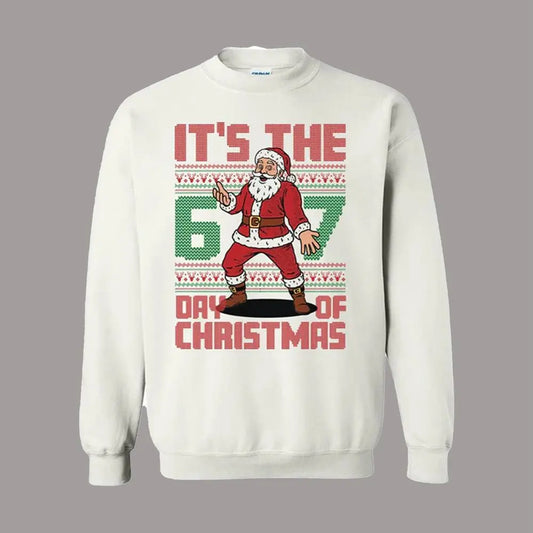 2026 It Is The 67 Day Of Christmas Ugly Sweater theclothingtribe