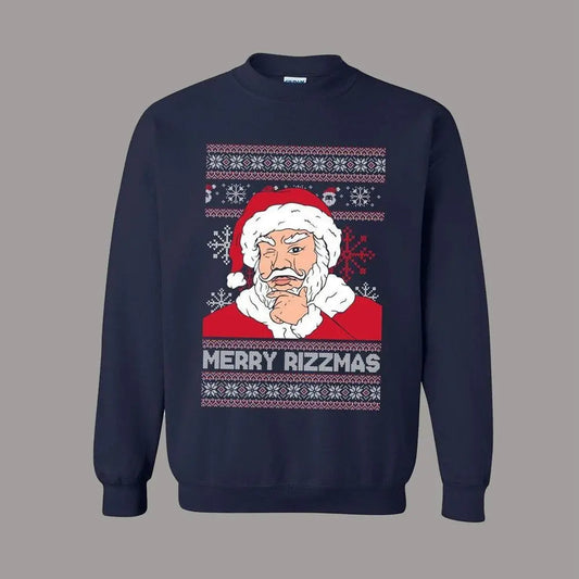 2026 Merry Rizzmas Ugly Sweater theclothingtribe
