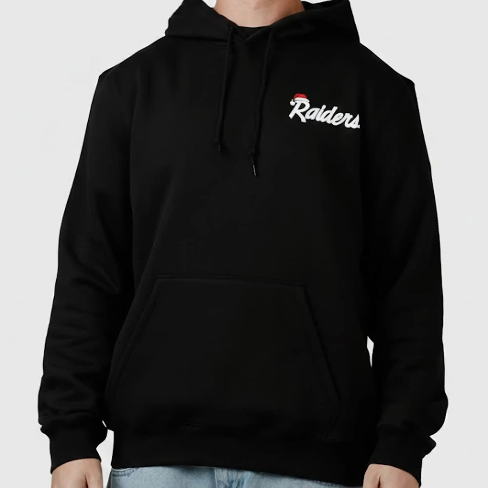 2026 Raiders All I Want For Christmas Hoodie   theclothingtribe
