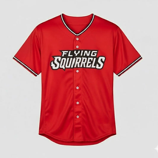 2026 Richmond Flying Squirrels Jersey theclothingtribe
