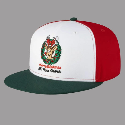 2026 Rick Sanchez Merry Rickmas 100 Years Forever Hat   theclothingtribe