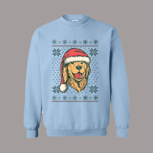 2026 Santa Dog Ugly Sweater theclothingtribe