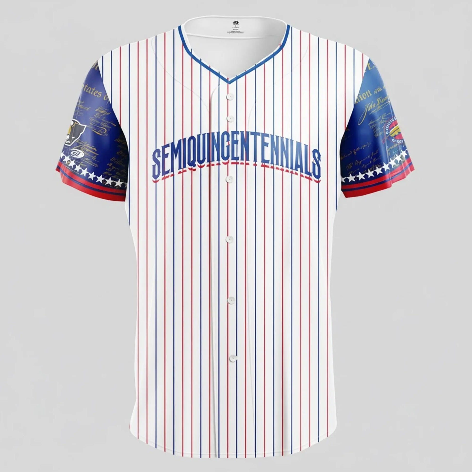2026 Somerset Patriots Semiquincentennials America 250th Anniversary Jersey theclothingtribe