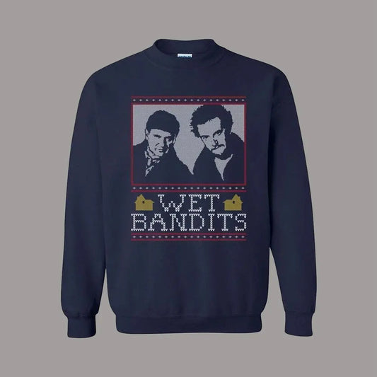 2025 Wet Bandits Ugly Sweater theclothingtribe