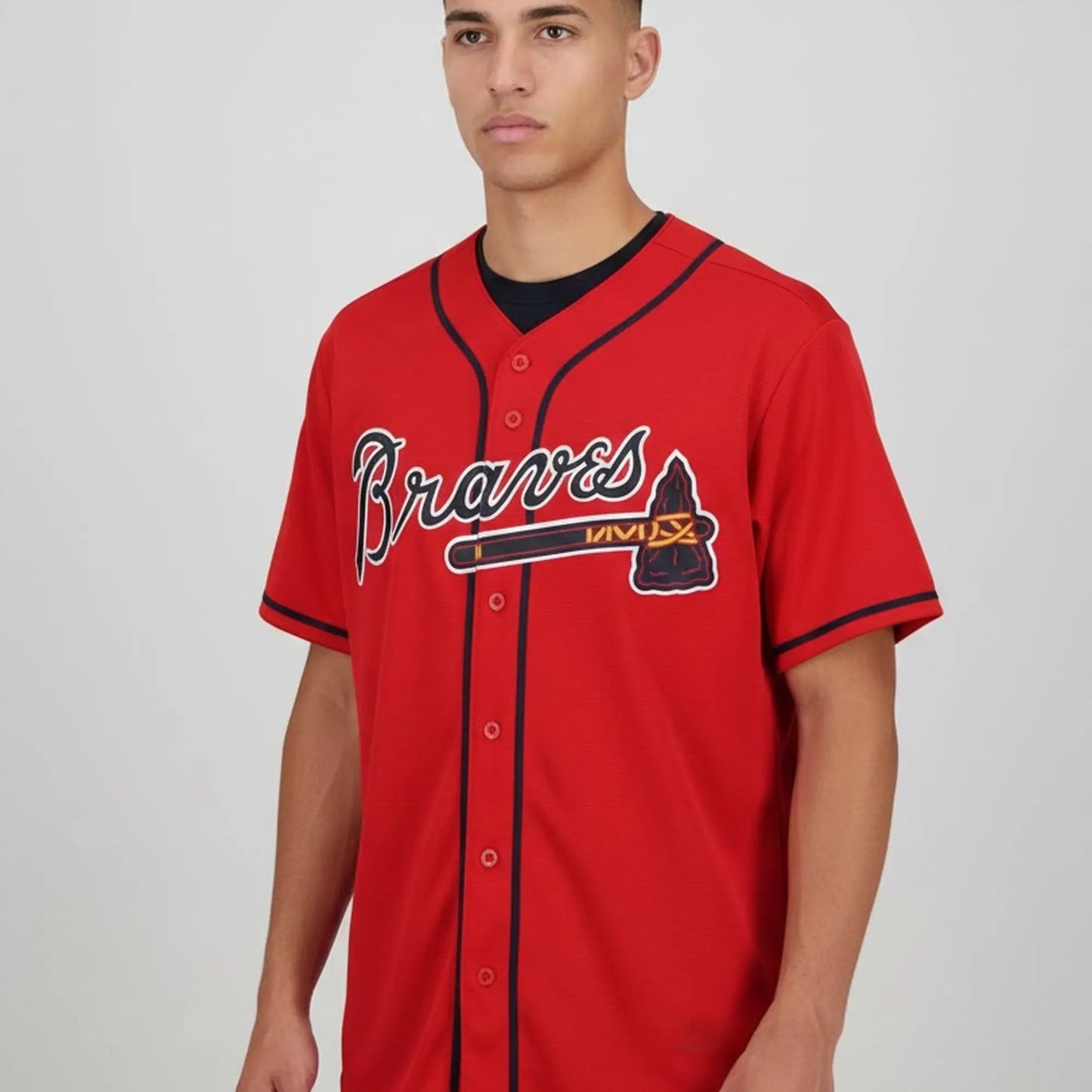 2026 Atlanta Braves Michael Harris II Signature Jersey   theclothingtribe