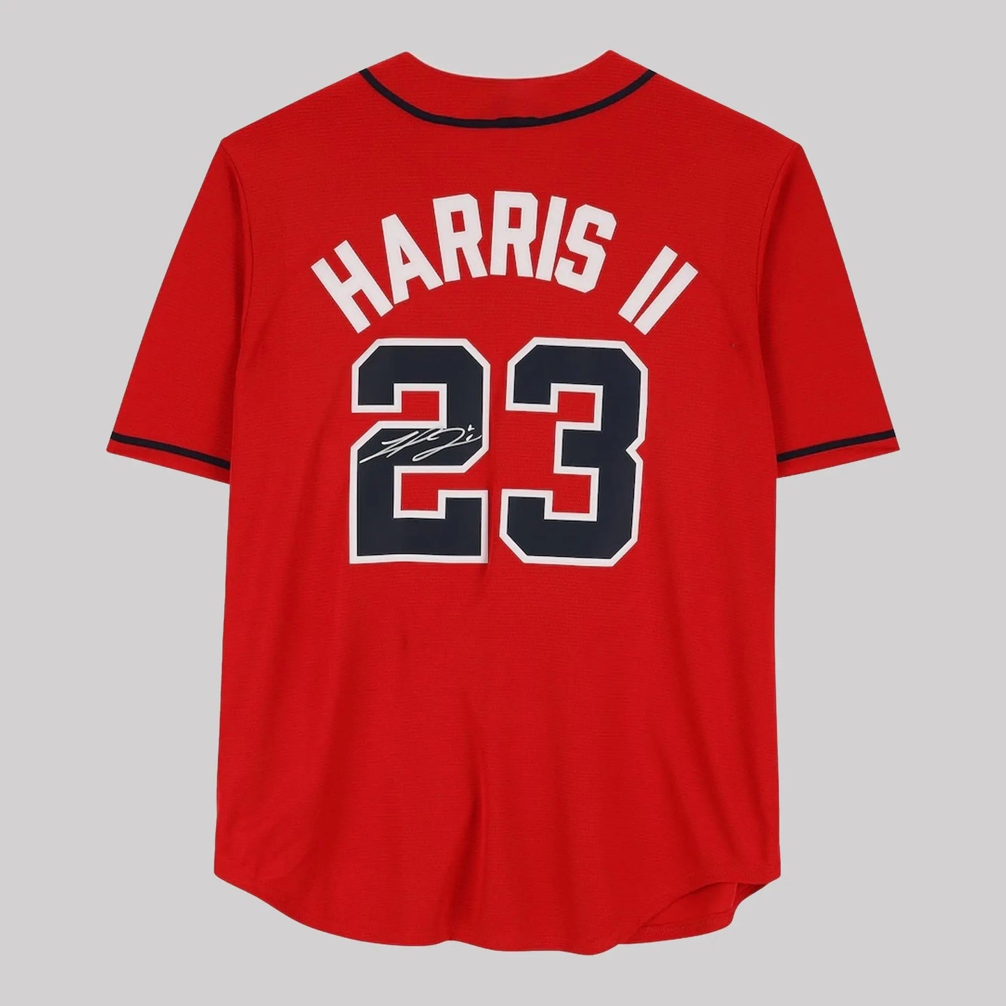 2026 Atlanta Braves Michael Harris II Signature Jersey   theclothingtribe