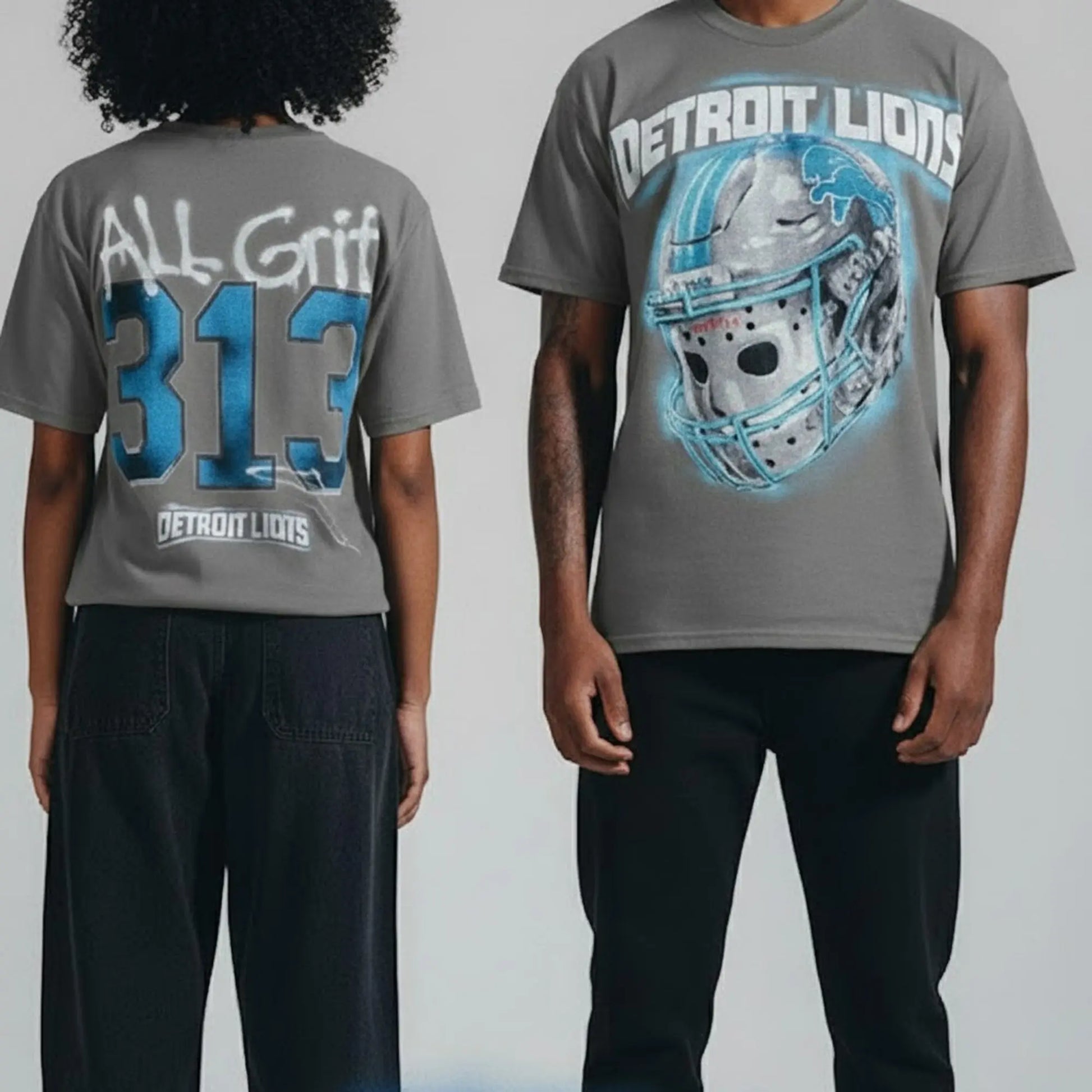 2026 Detroit Lions All Grit 313 Shirt theclothingtribe