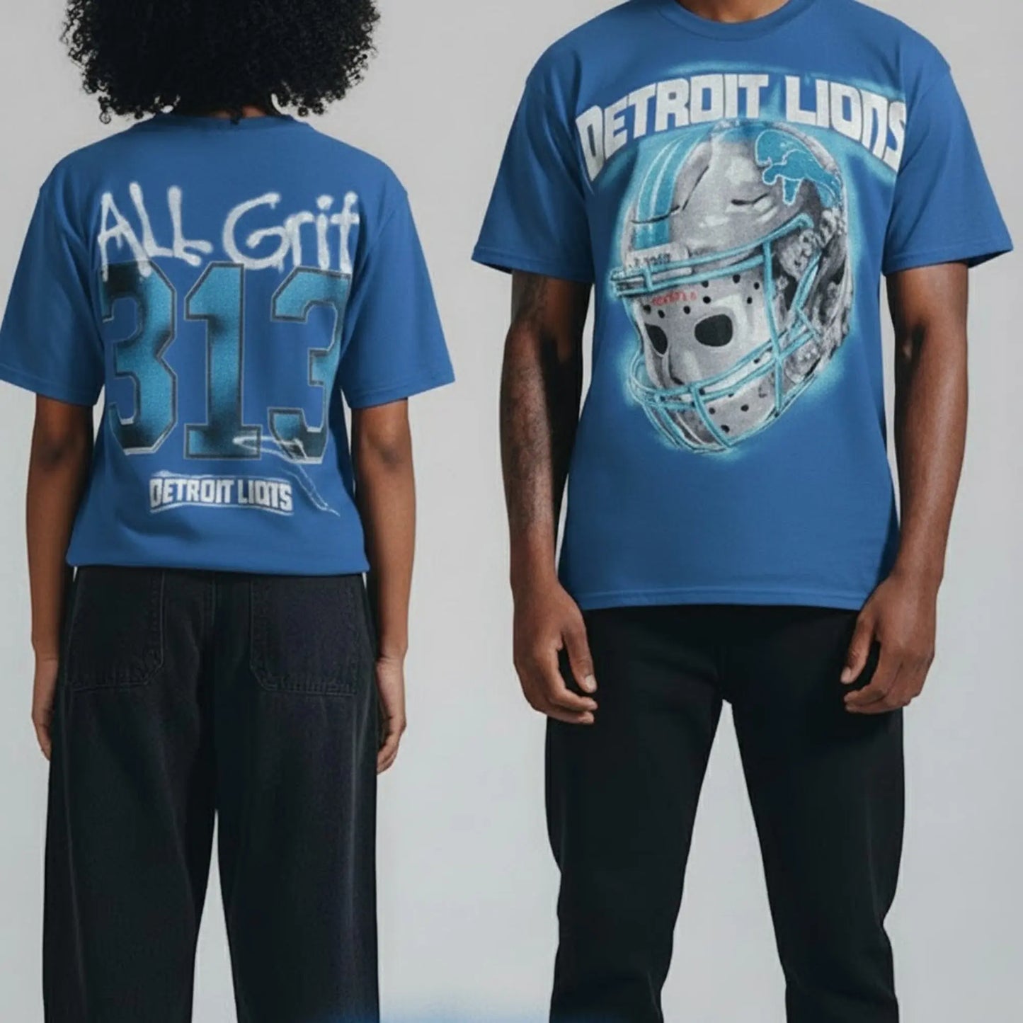 2026 Detroit Lions All Grit 313 Shirt theclothingtribe
