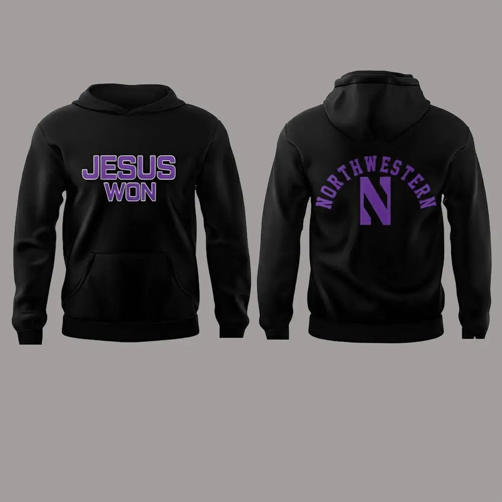 Northwestern Wildcats Jesus Won Shirt theclothingtribe