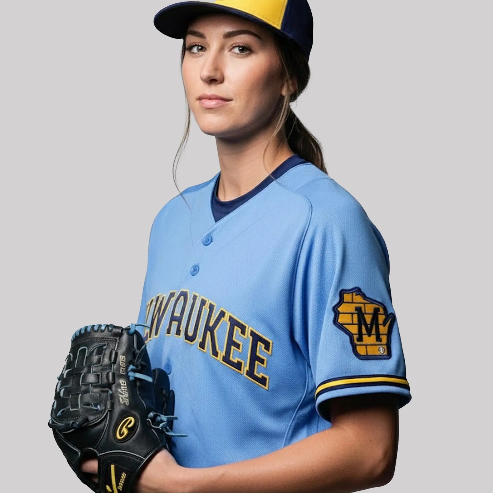 2026 Milwaukee Brewers Powder Blue Road Jersey   theclothingtribe