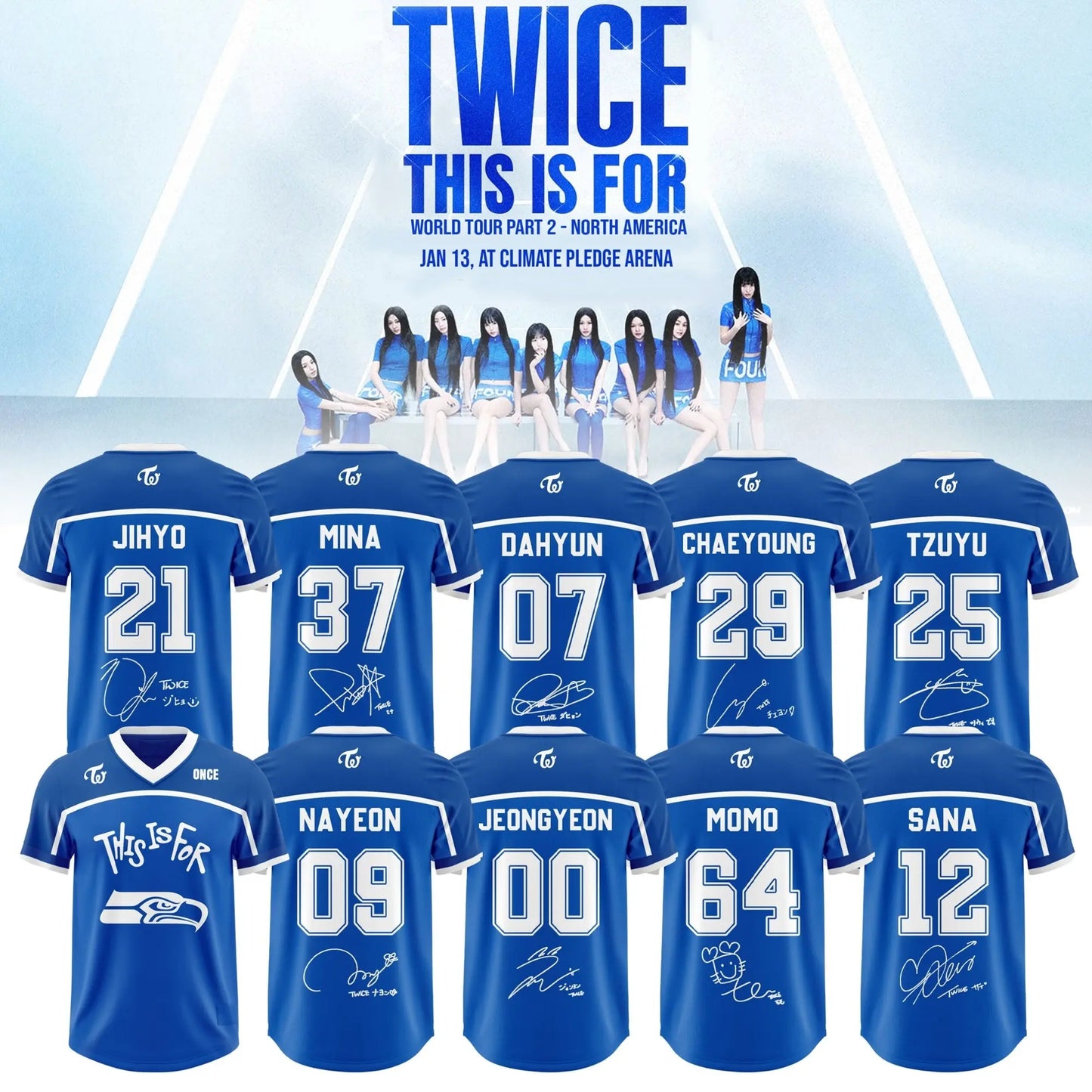 2026 Nayeon Twice This Is For World Tour Part II Jersey theclothingtribe