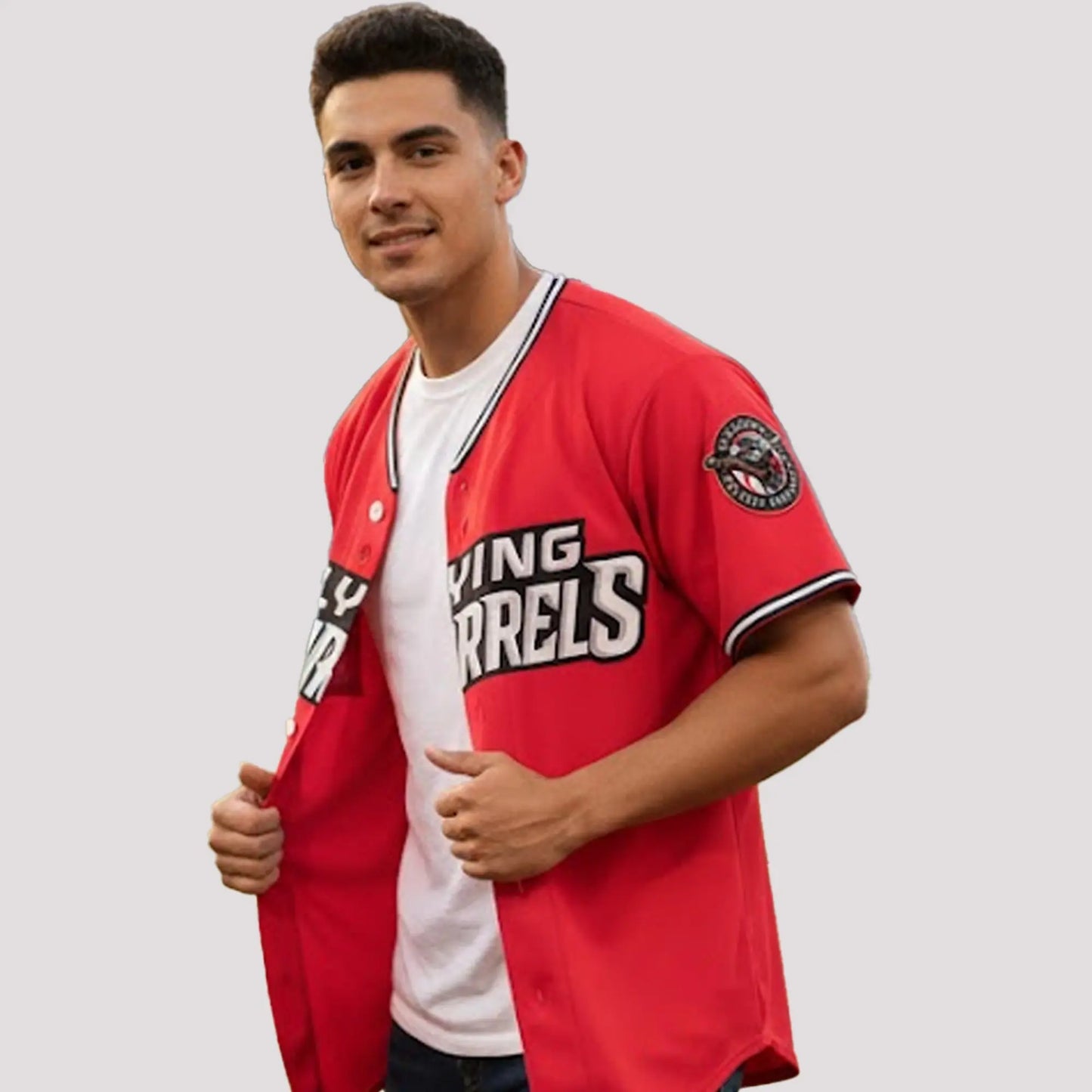 2026 Richmond Flying Squirrels Jersey theclothingtribe