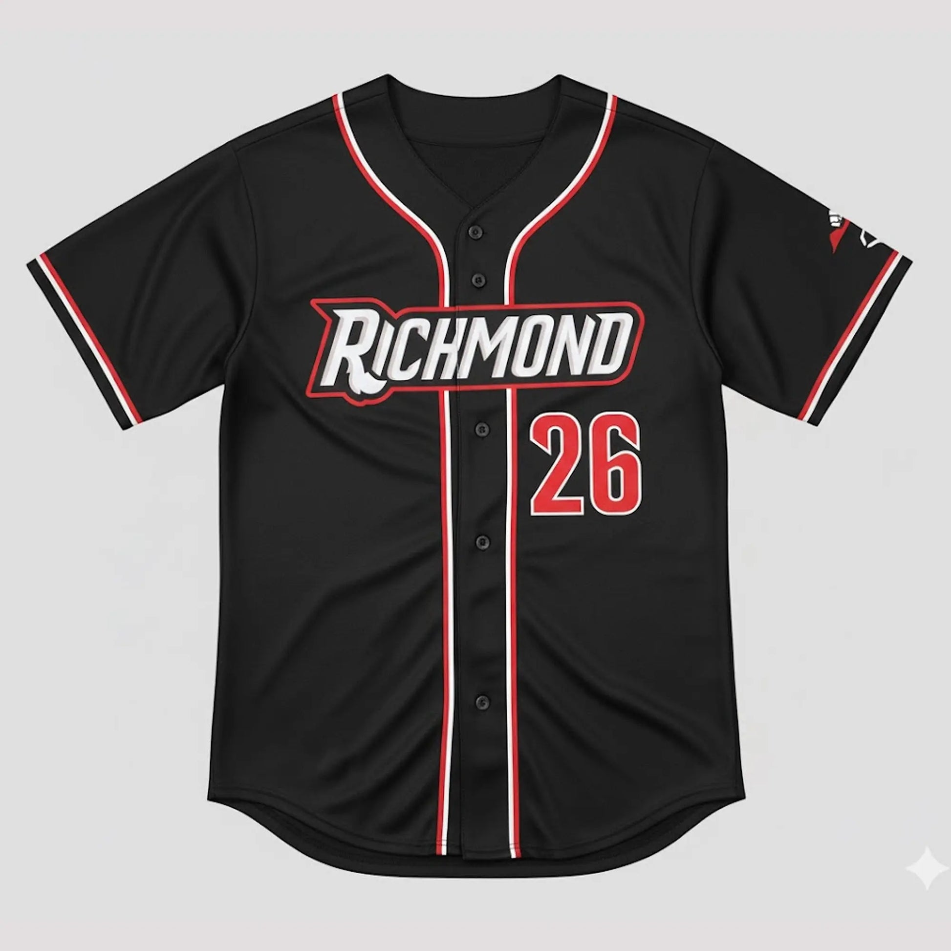 2026 Richmond Flying Squirrels Jersey theclothingtribe