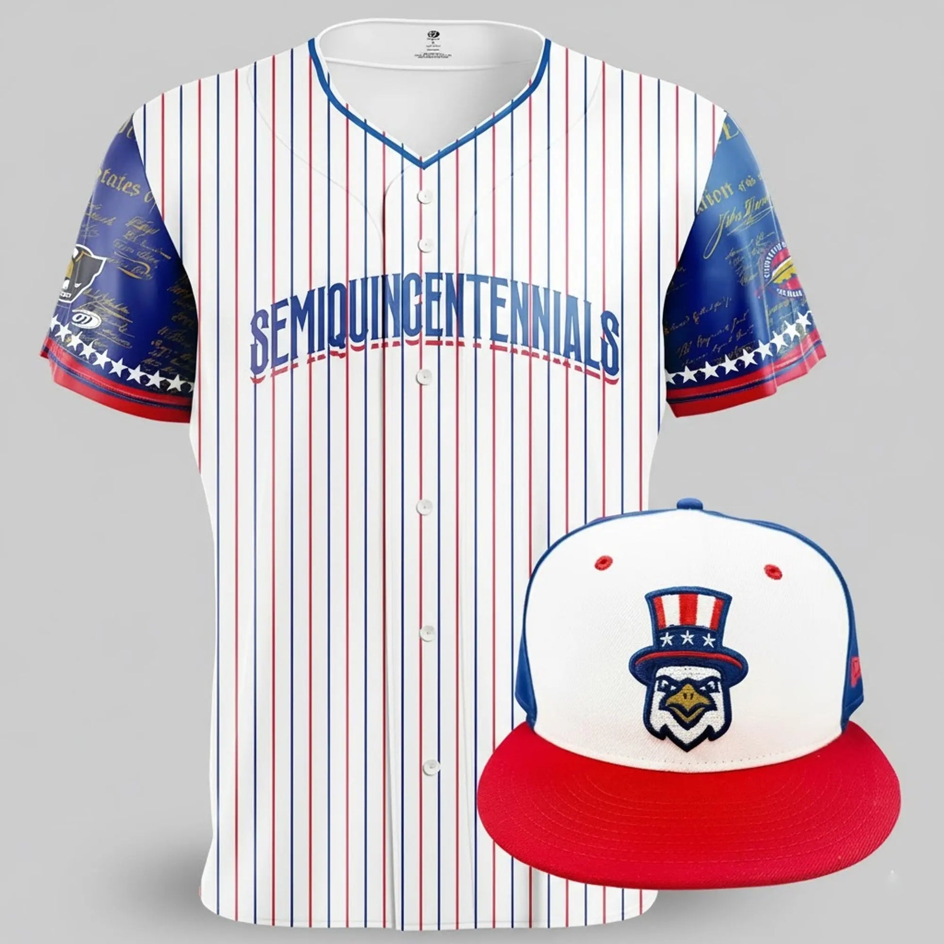 2026 Somerset Patriots Semiquincentennials America 250th Anniversary Hat theclothingtribe