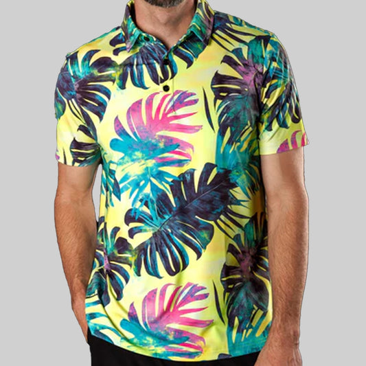 Adam Sandler Happy Gilmore 2 Polo Shirt