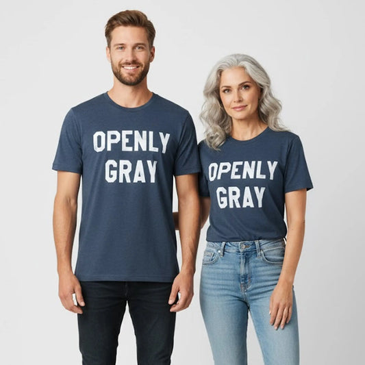 Adrianne Curry Openly Gray Shirt