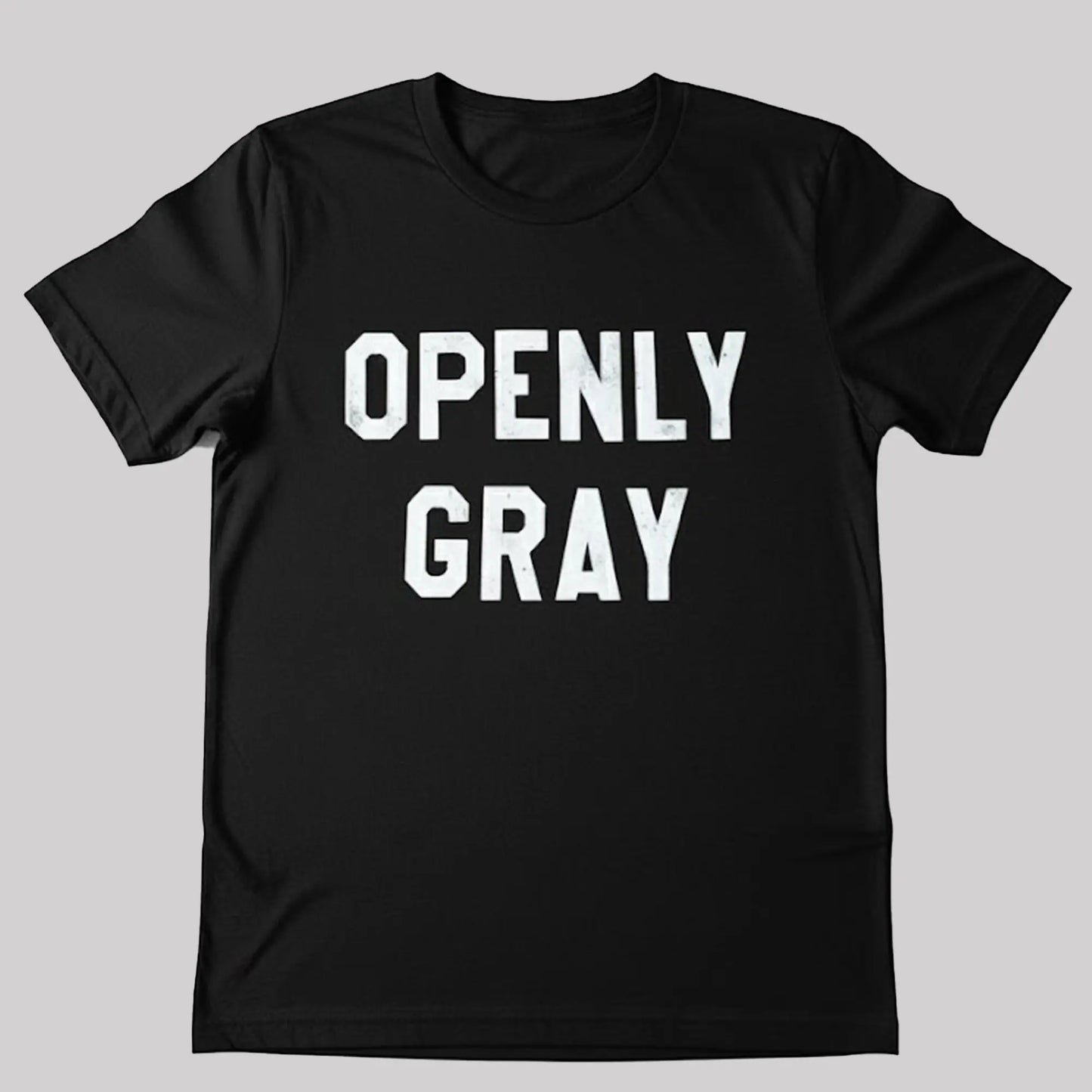 Adrianne Curry Openly Gray Shirt