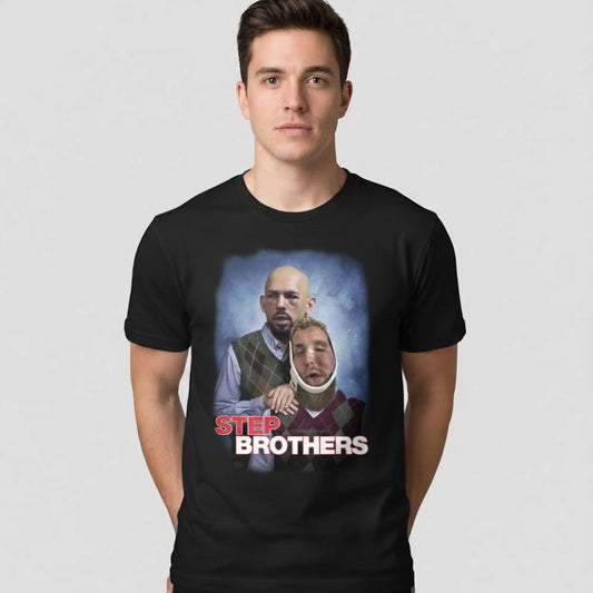 Andrew Tate Jake Paul Step Brothers Shirt