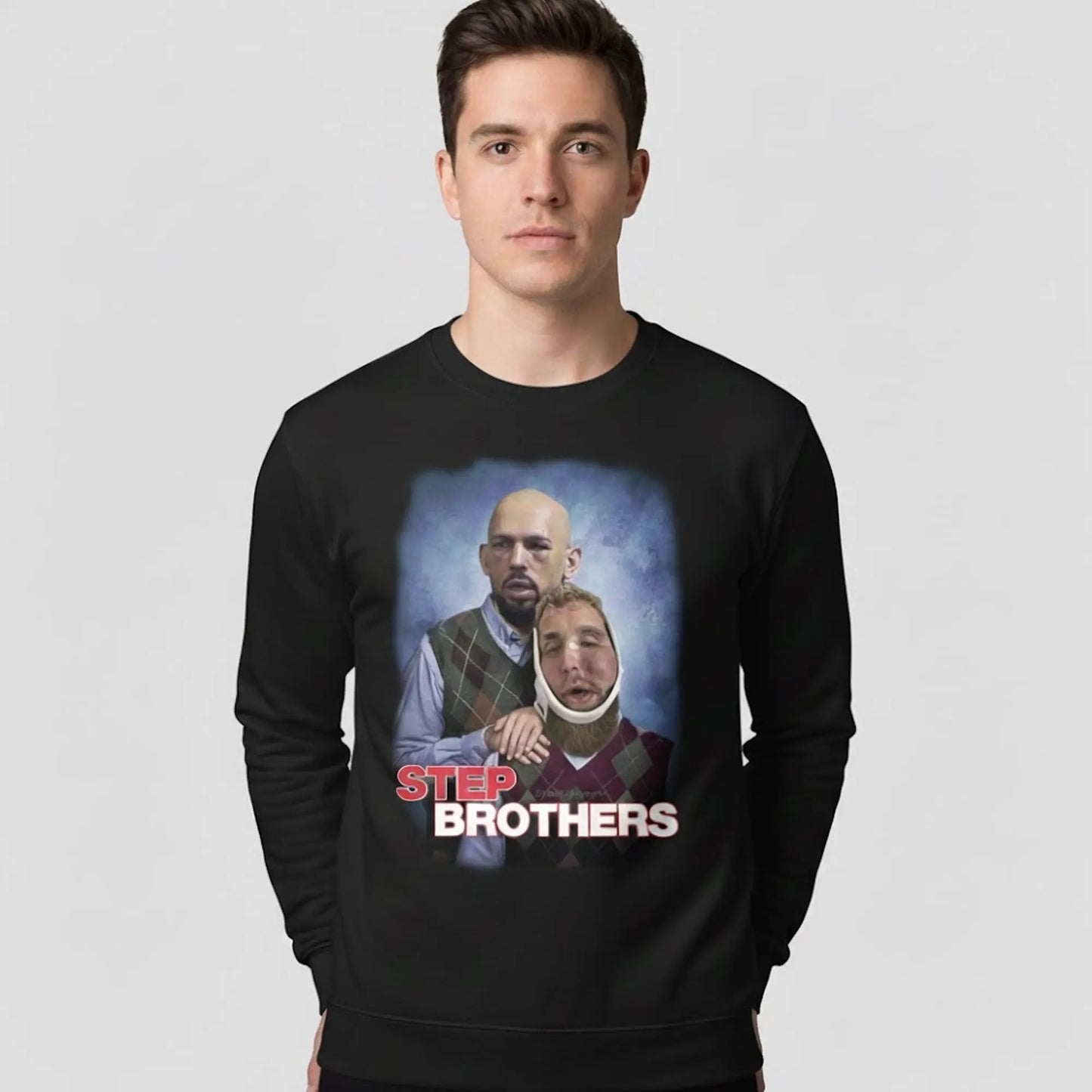 Andrew Tate Jake Paul Step Brothers Shirt