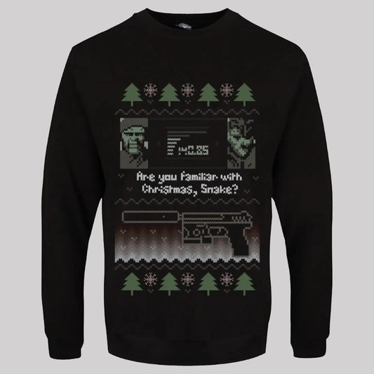 Are You Familiar With Christmas Snake Sweatshirt