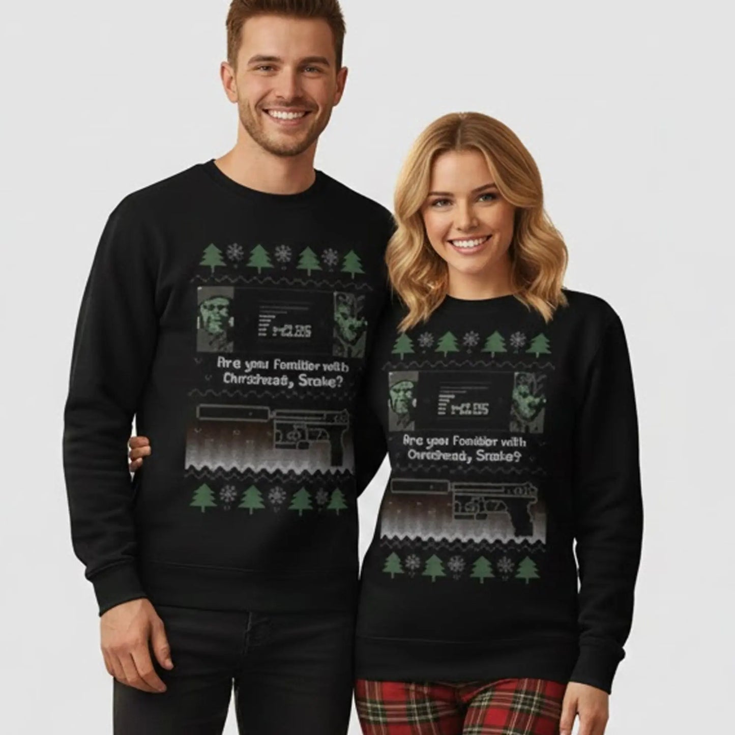 Are You Familiar With Christmas Snake Sweatshirt