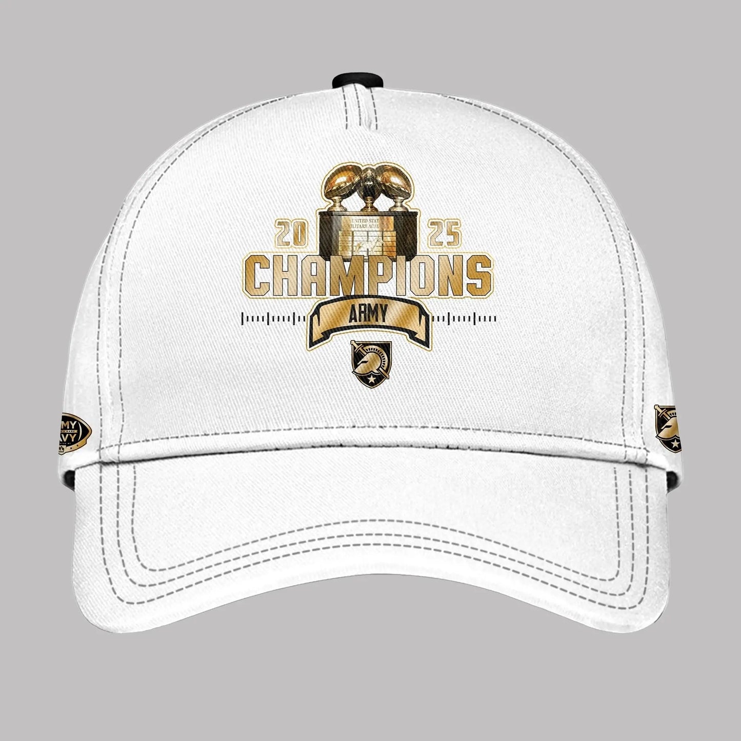 Army Black Knights CIC Trophy Champions 2025 Hat