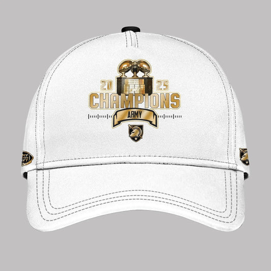 Army Black Knights CIC Trophy Champions 2025 Hat