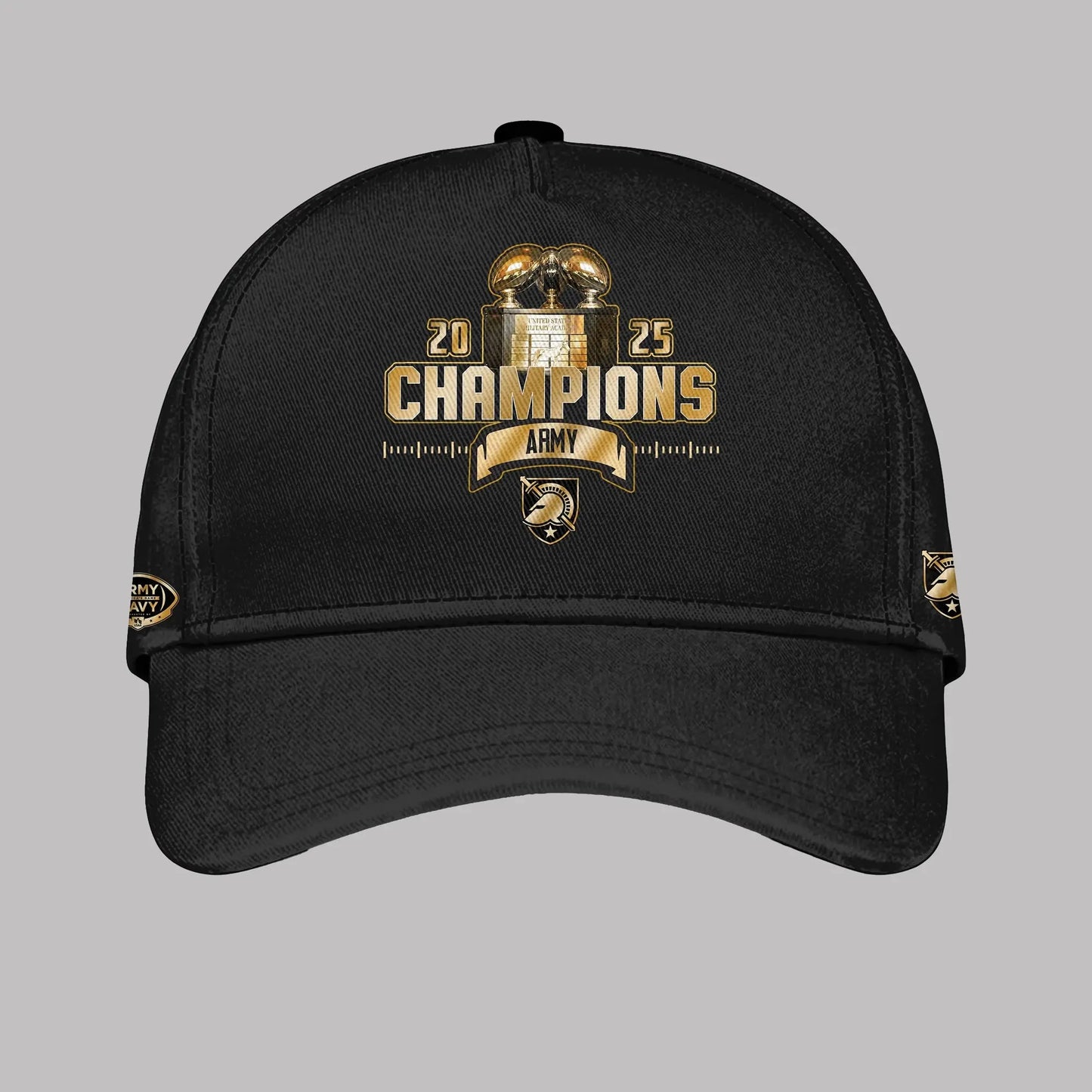 Army Black Knights CIC Trophy Champions 2025 Hat
