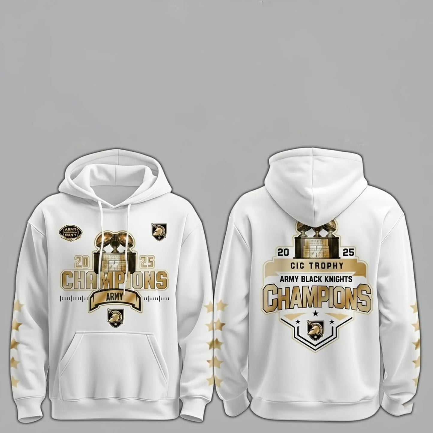 Army Black Knights CIC Trophy Champions 2025 Shirt