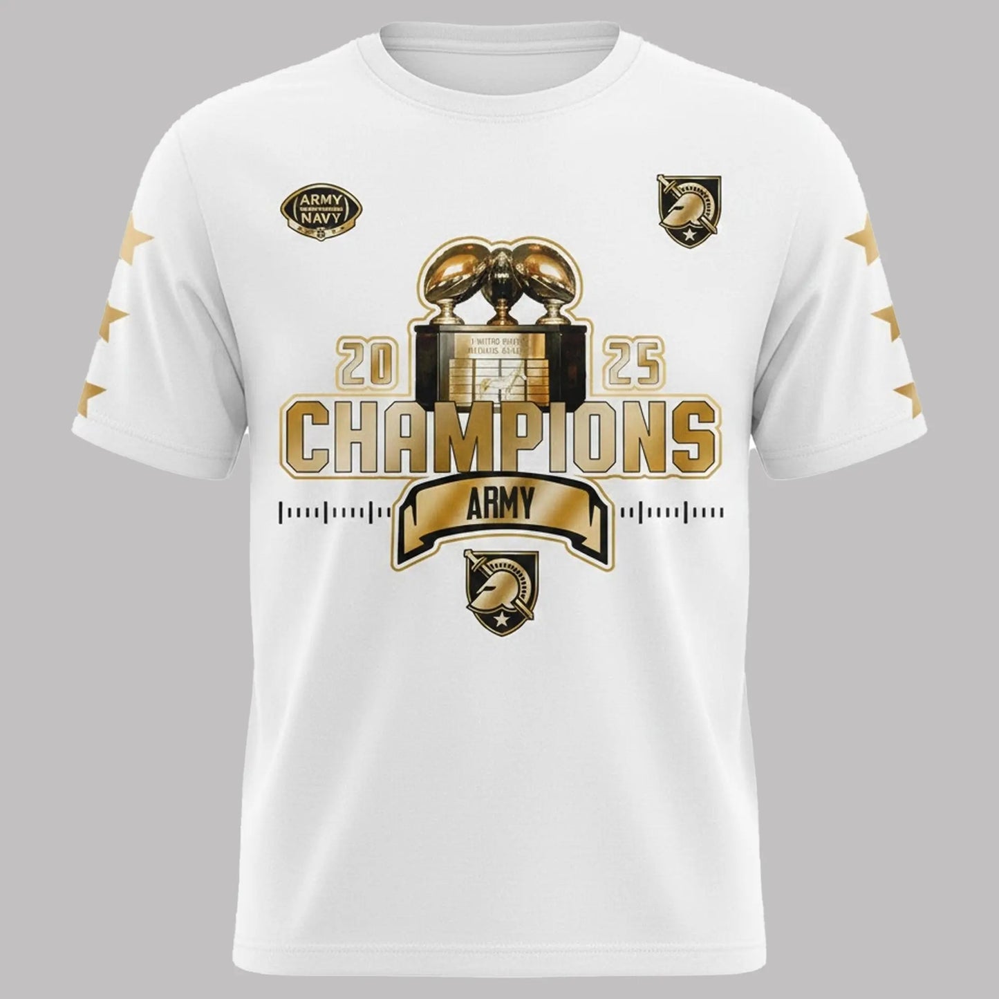 Army Navy Midshipmen Back To Back Champions CIC Trophy 2025 Sweatshirt